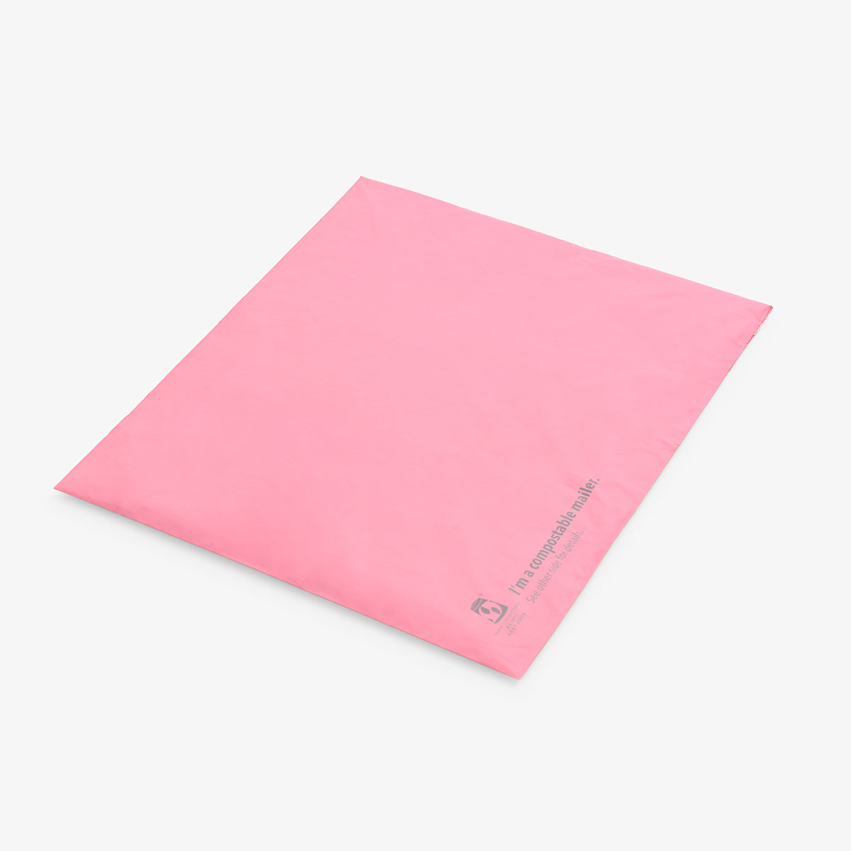 Fairy Floss | Pink Double Strip Compostable Mailers (Pack of 25)