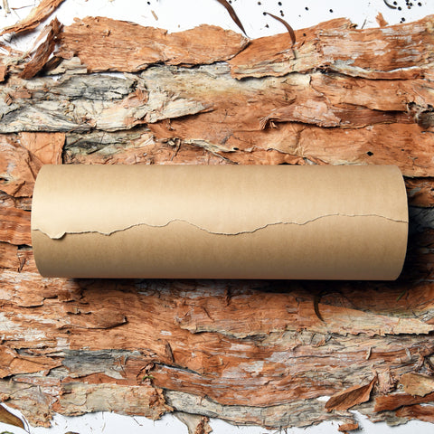 Paperbark | Brown Kraft Paper Roll
