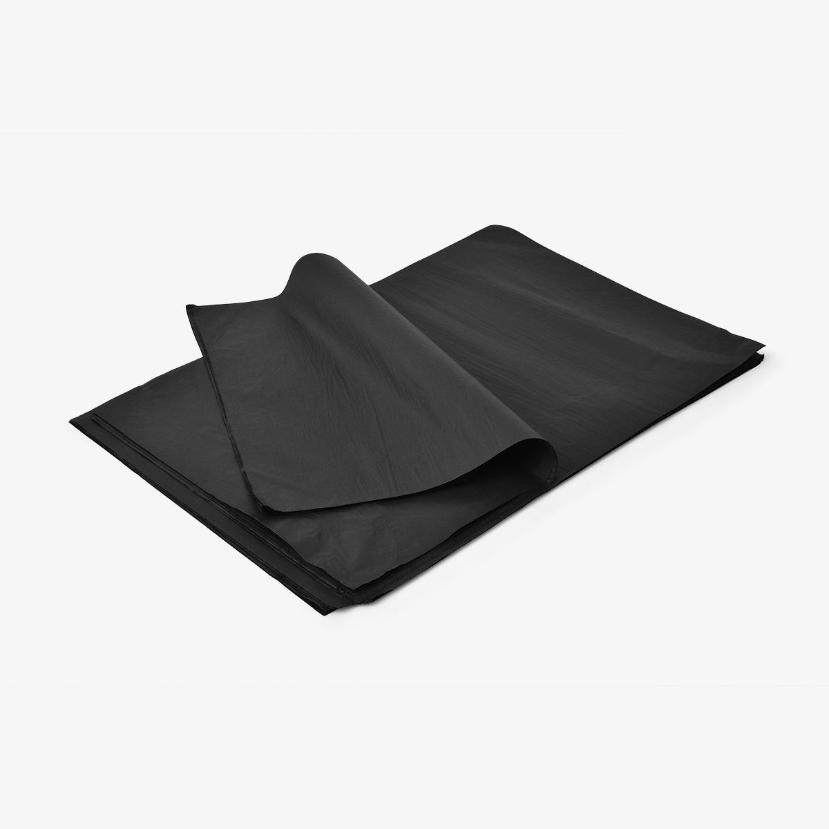 Shadow | Black Tissue Paper Sheets